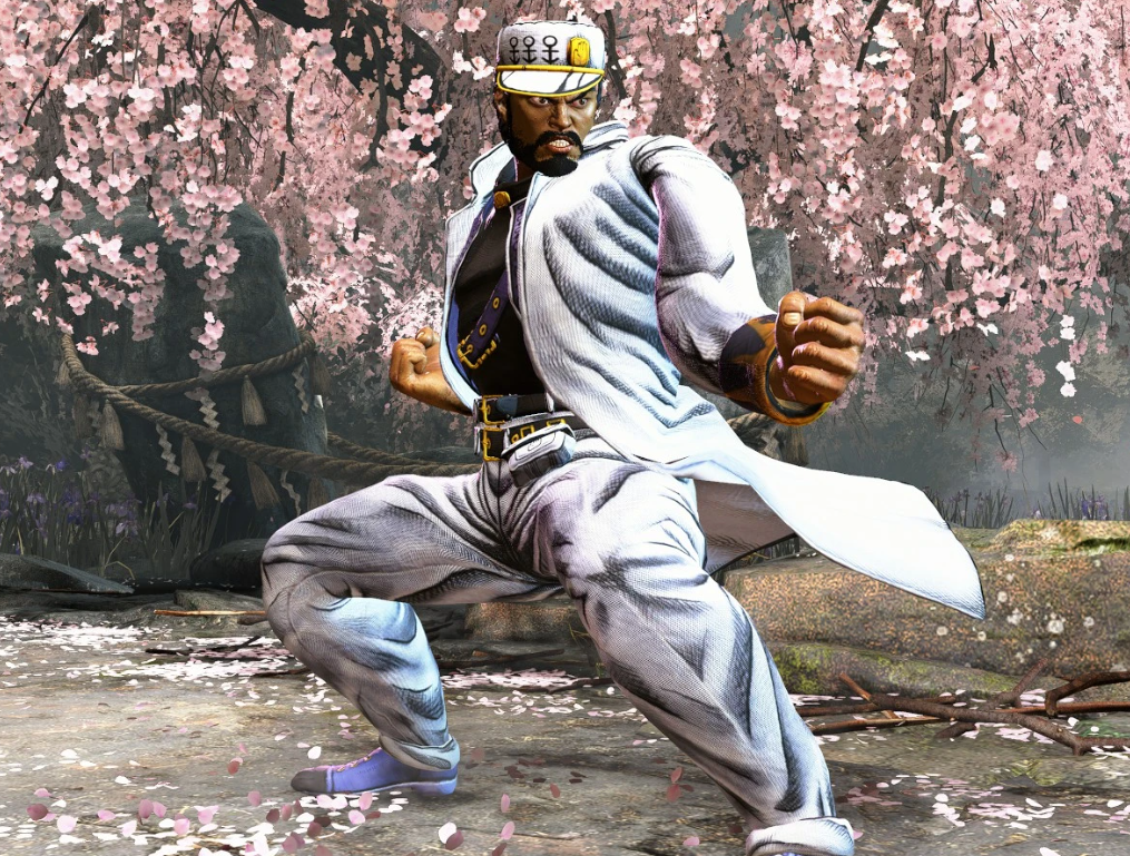 《街頭霸王6》隆穿jojo空條承太郎服裝MOD