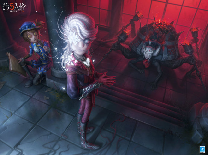 《第五人格》十八賽季精華3皮膚分享