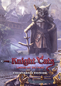 騎士貓：路邊落葉