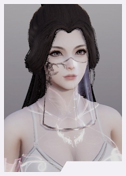 《AI少女》透明面紗古風美人MOD