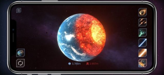 宇宙模擬器有TNT