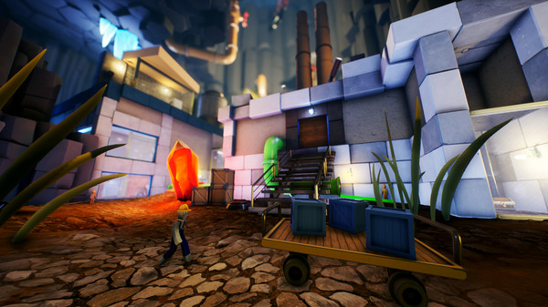 Supraland世界地底6英寸