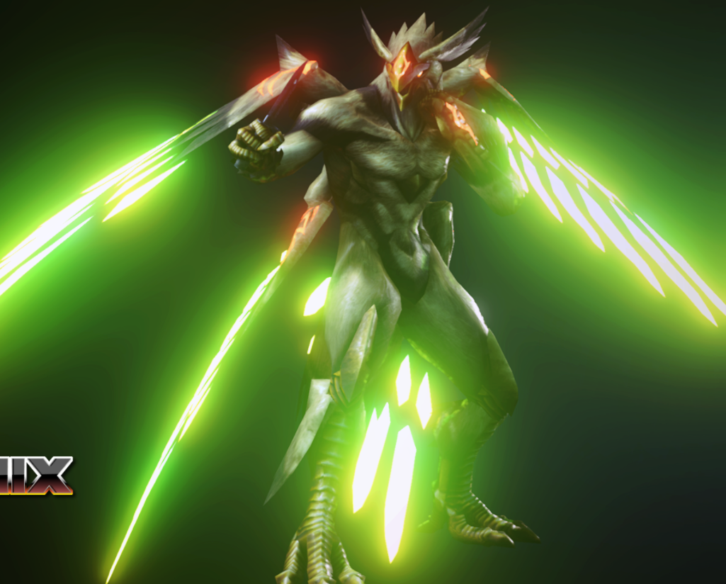 《生化危機3：重制版》獸化格斗鳳凰替換卡洛斯MOD