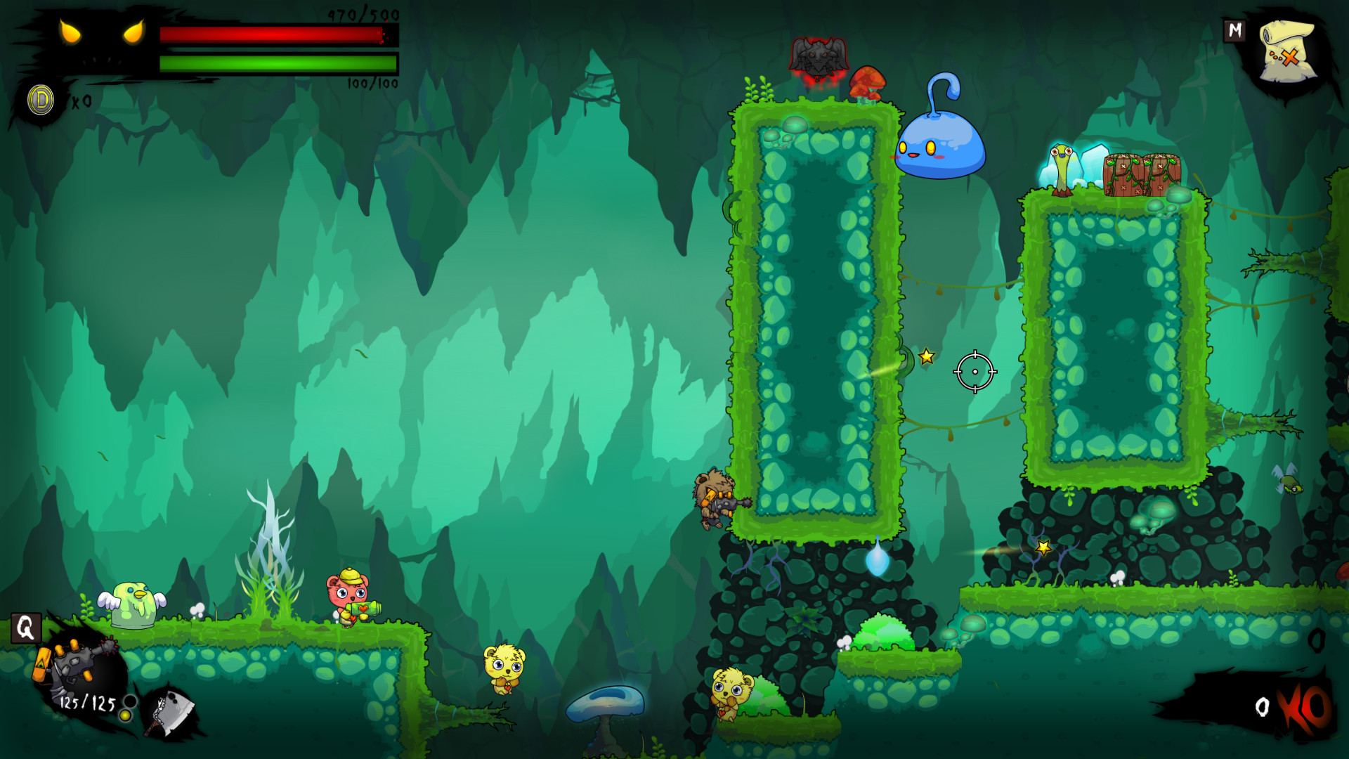 蓬松的戈爾破解版