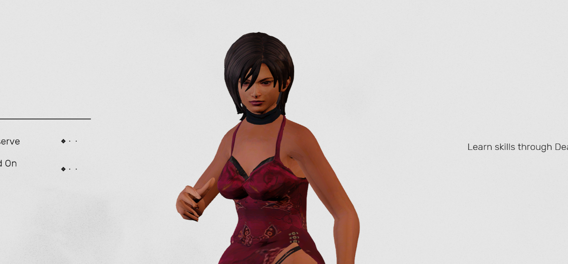 《師父》女性外觀生化危機(jī)4艾達(dá)王v0.2MOD