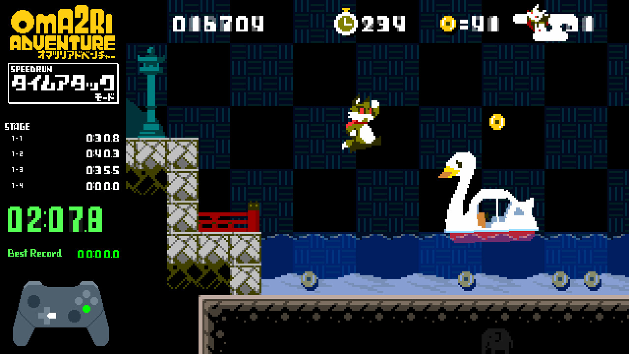 PGM系列：OMA2RI冒險