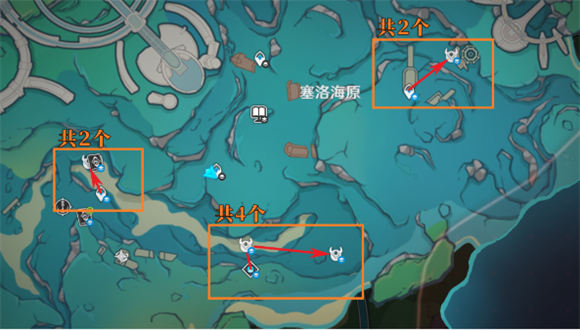 《原神》楓丹水下發(fā)條機(jī)關(guān)位置一覽