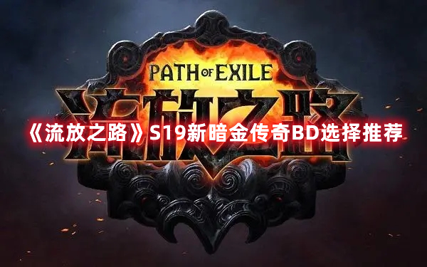 《流放之路》S19新暗金傳奇BD選擇推薦