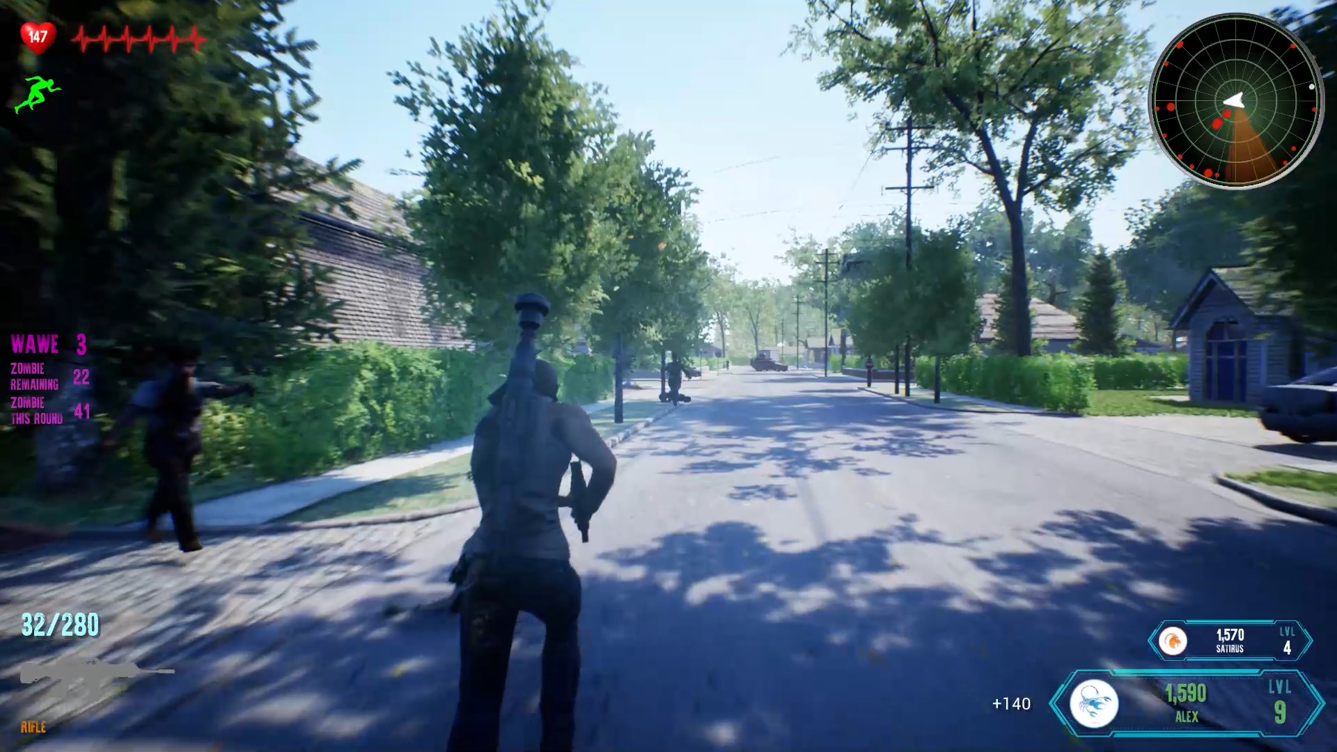 饑餓僵尸：決定性滅絕