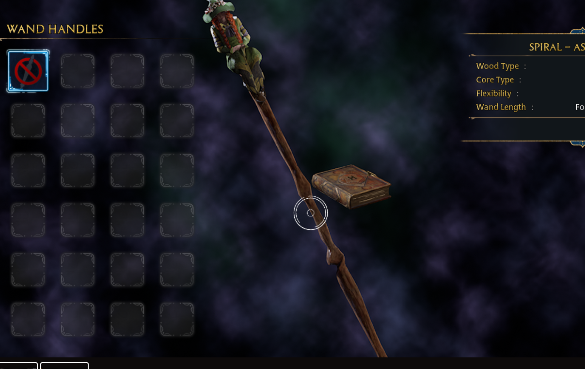 《霍格沃茨之遺》米拉貝爾魔杖MOD