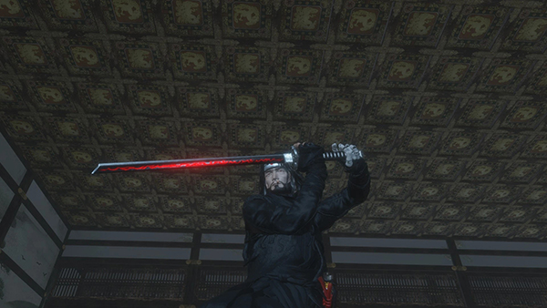 《只狼：影逝二度》惡魔之刃替換楔丸MOD
