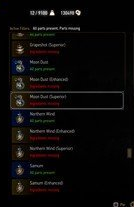 《巫師3：狂獵》標(biāo)準(zhǔn)化命名約定-投擲物MOD