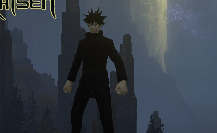 《艾爾登法環》咒術回戰伏黑惠MOD