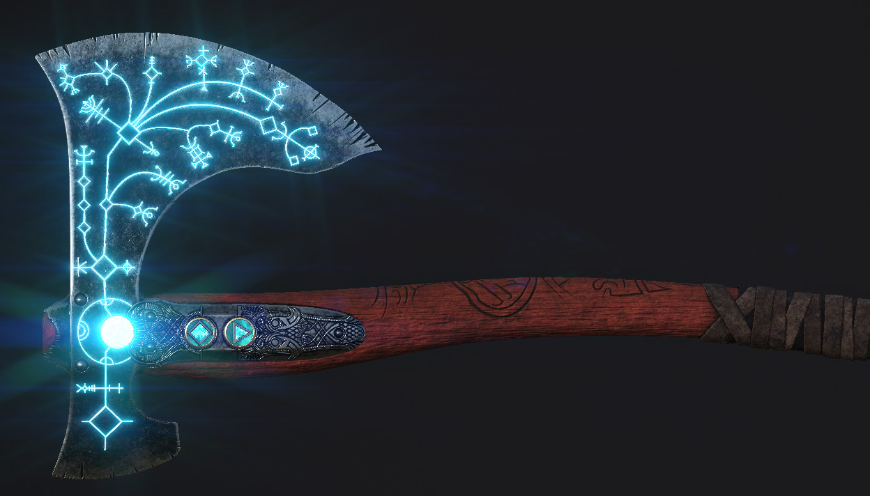 《艾爾登法環》戰神4無光與發光版利維坦戰斧MOD