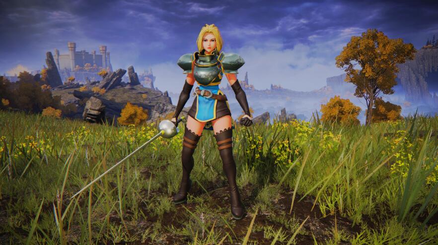 《艾爾登法環(huán)》化身侍魂夏洛特MOD