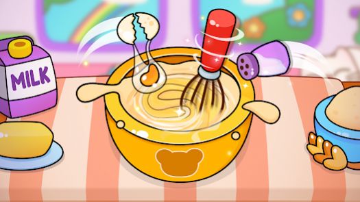 兒童蛋糕制作