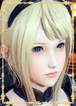 《AI少女》金發綠瞳銀色鎧甲女騎士MOD