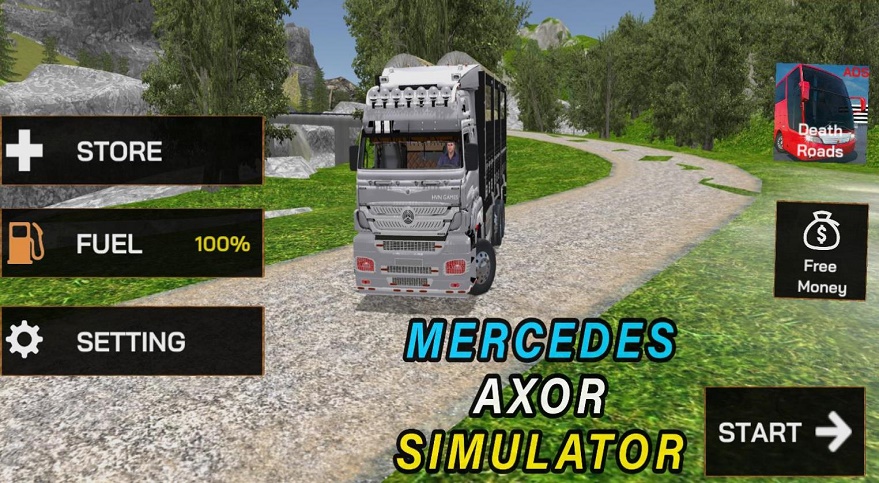 梅賽德斯卡車模擬