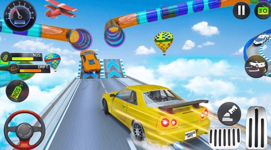 坡道車大挑戰(zhàn)