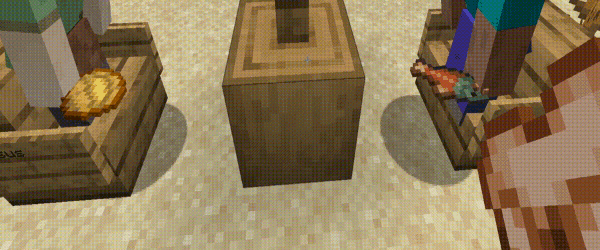 《我的世界》1.19.2更真實的食用動畫MOD