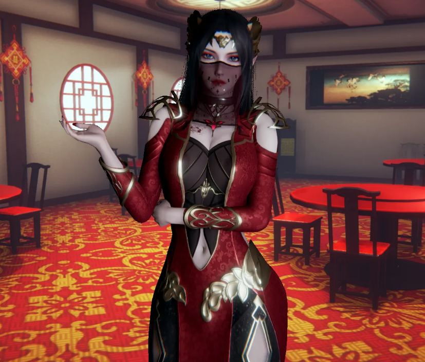 《AI少女》美杜莎彩鱗女王MOD