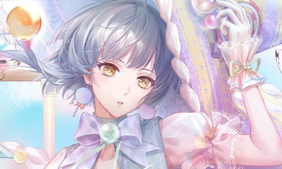 《閃耀暖暖》糖果女巫麗莎高清圖鑒一覽