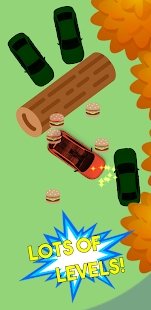 將汽車撞下高臺