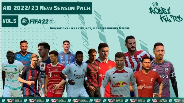《FIFA 22》2022-23賽季球衣包[支持TU17]