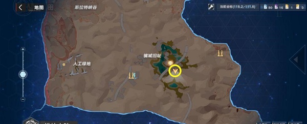 《幻塔》維拉沙暴地風(fēng)景點位置坐標(biāo)大全