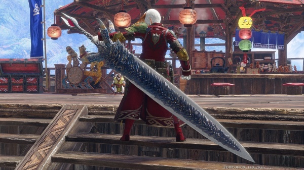《怪物獵人：崛起》鬼泣5魔劍但丁大劍MOD