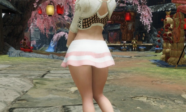 《怪物獵人：崛起》運動超短裙MOD