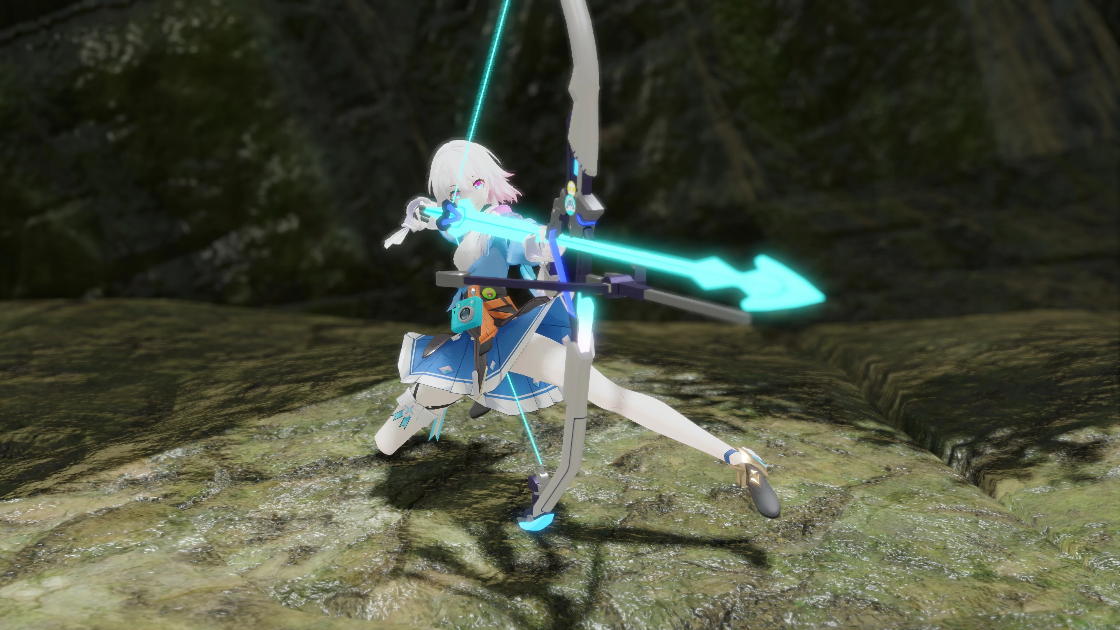 《怪物獵人：崛起》崩壞星穹鐵道三月七和武器MOD