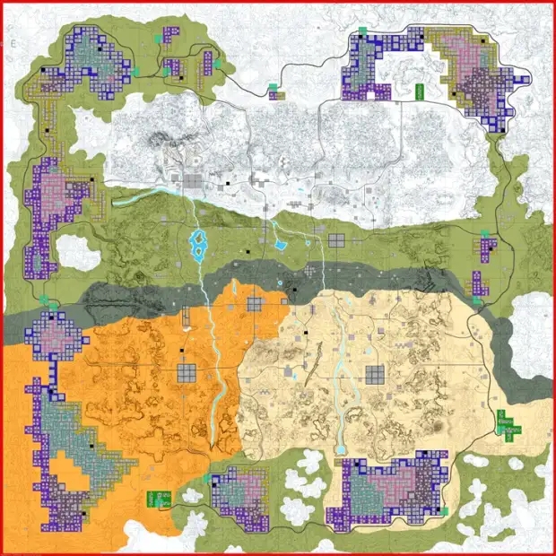 《七日殺》10K納維戈恩地圖A21MOD
