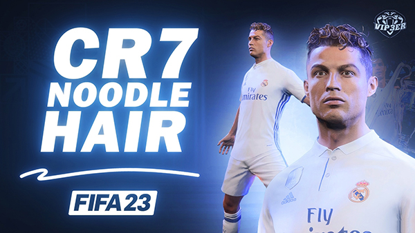 《FIFA 23》C羅泡面頭臉型補(bǔ)丁