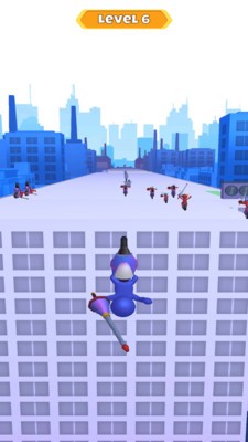 瘋狂騎士3D插圖1