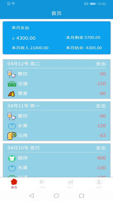 優秀記賬