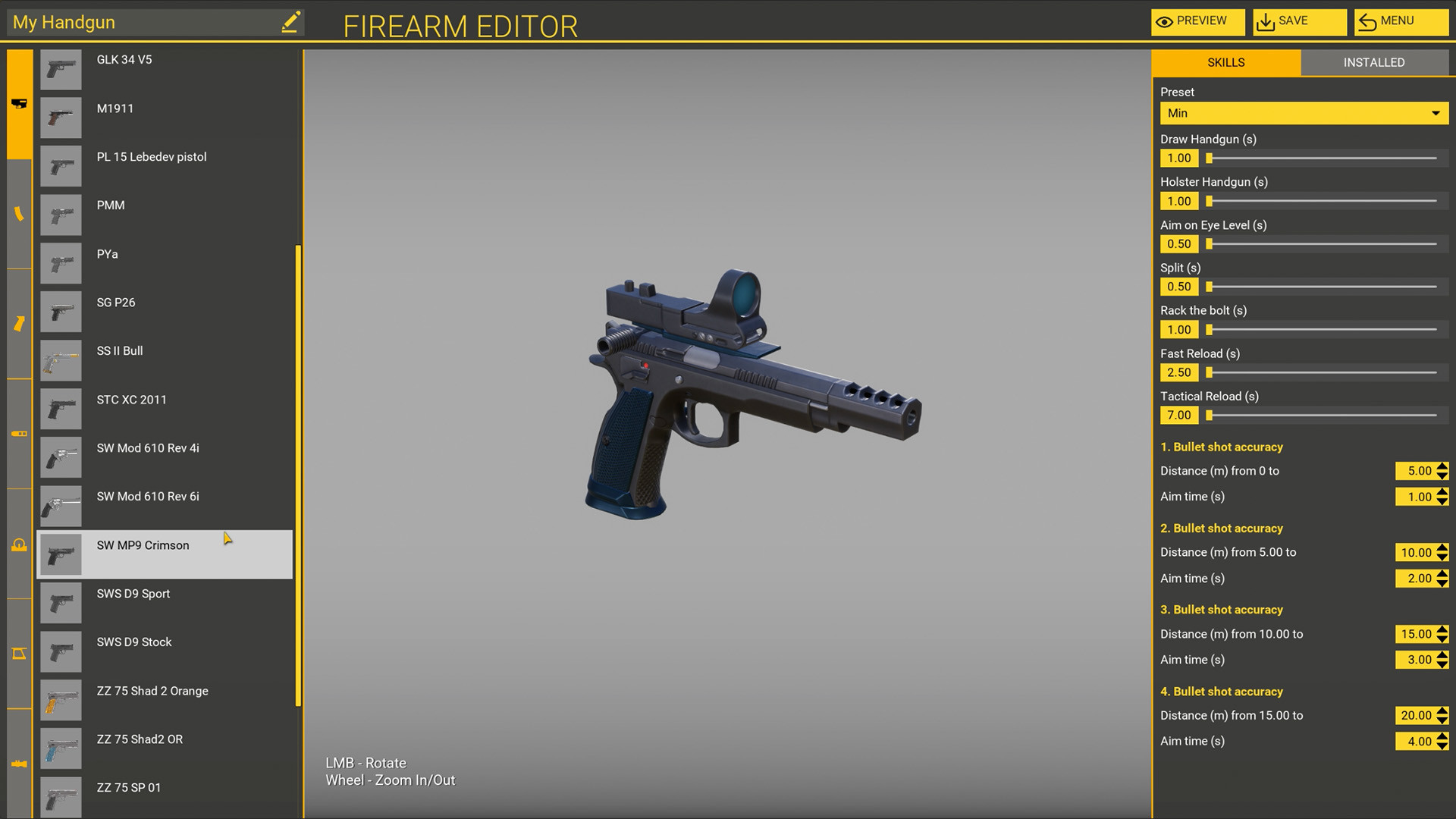 實(shí)用射擊模擬器破解版