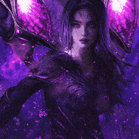 《Wallpaper Engine》LOL淡紫之海的卡莎精美動態(tài)壁紙
