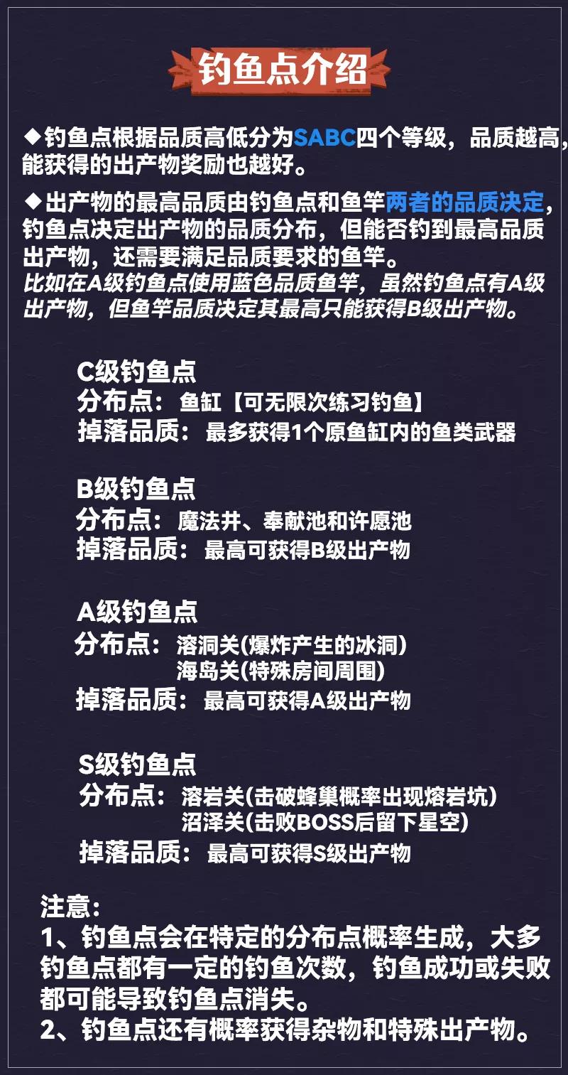 《元氣騎士》國慶版本釣魚玩法講解攻略