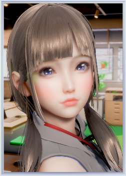 《ROOM Girl》劉海雙辮小姐姐MOD