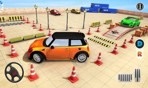 現(xiàn)代停車場駕駛模擬