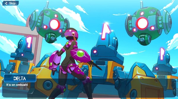 原型機器人DeLTA