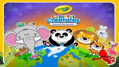 繪兒樂彩色生物