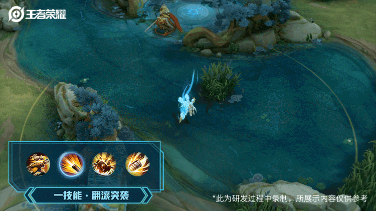 《王者榮耀》孫尚香異界靈契皮膚技能特效介紹