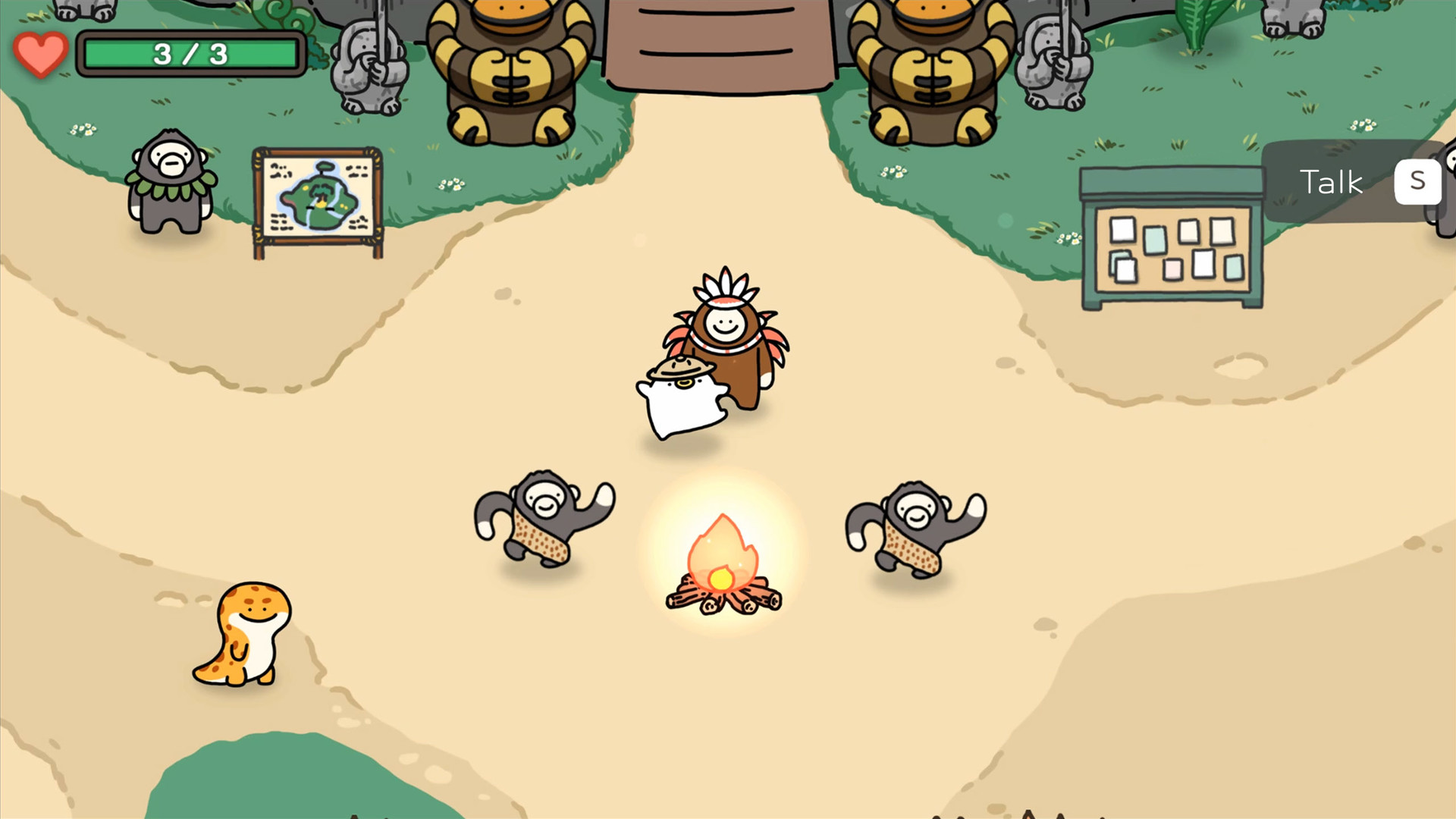 奧咕和秘密森林