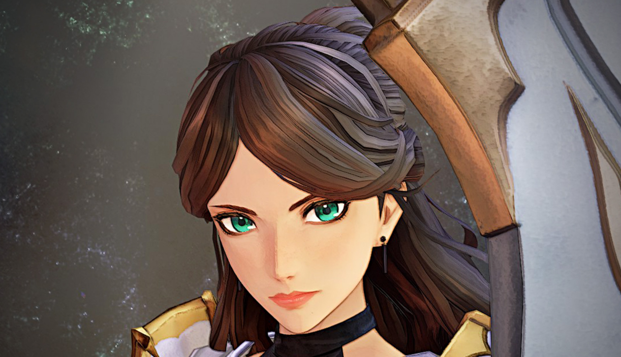 《破曉傳說》奇莎蘭黑色長發綠色瞳孔形象MOD