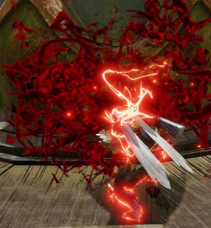 《怪物獵人：崛起》命中血液特效MOD