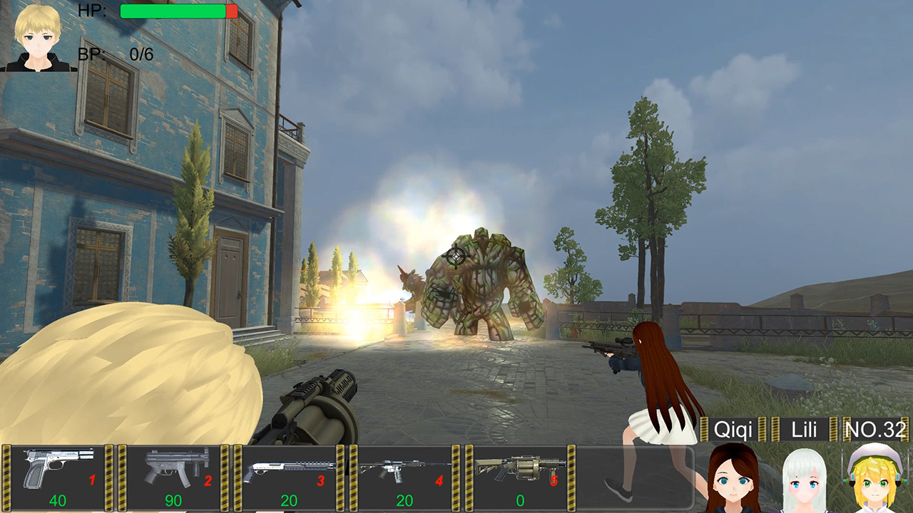 原體：出逃中文版