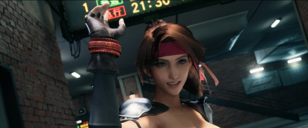 《最終幻想7：重制版》杰西全清涼果果MOD