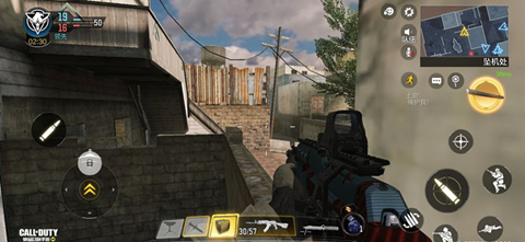 《使命召喚手游》墜機之地無敵點介紹